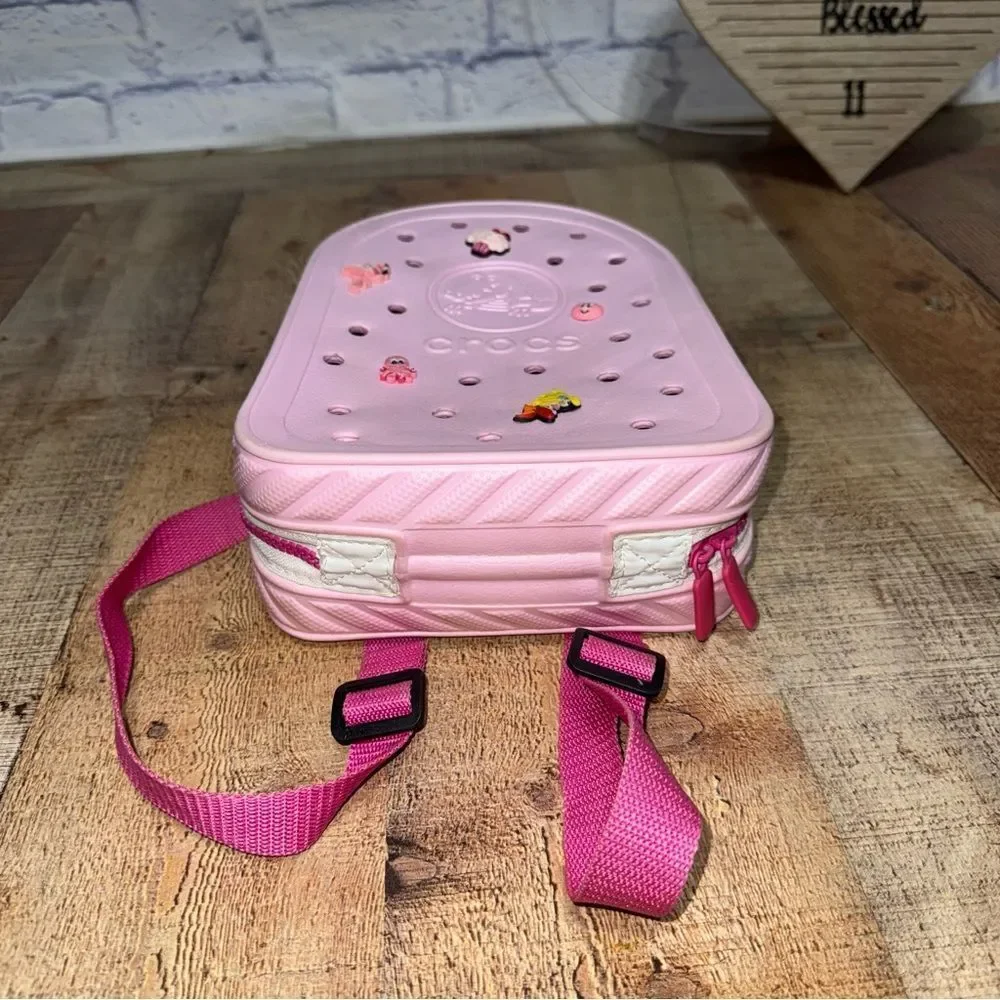 CROCS baby pink